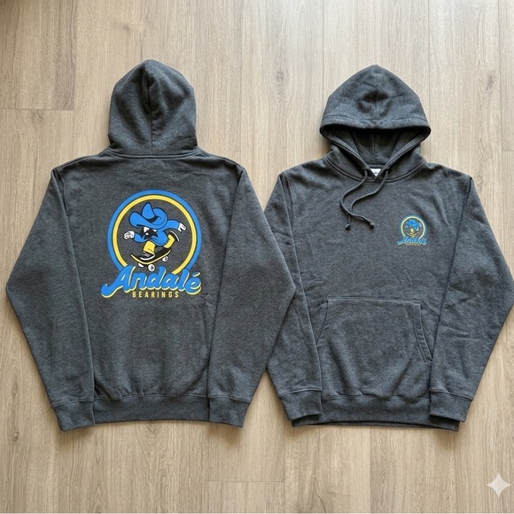 andale Other - Gray Hoodie for Men